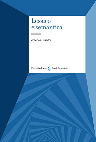  Lessico e semantica