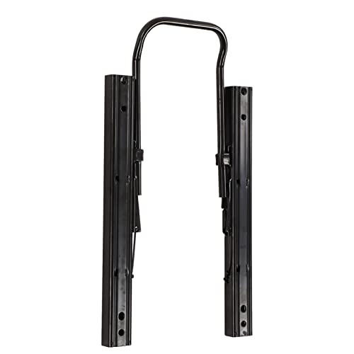 Car Seat Slider, Steel Adjustable Dual Locking Rails Brackets Kit, Seat Mounting Track Assembly Kit for Rvs Boats Trucks, Side Mounts, Bottom Mounts, Base Bracket