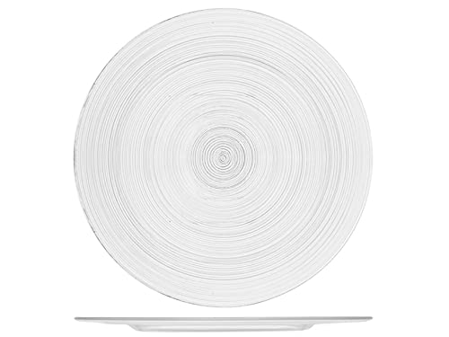 H&H Circle Underplate, Vidrio Transparente 32 cm miniatura 1