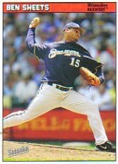2006 Milwaukee Brewers Baseball Cards Team Set Lot of 40 Different Cards In Collector's - Includes Prince Fielder, B. Hall, Capuano, and more -Includes Cards From Both Topps and Upper Deck Sets