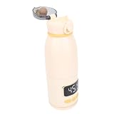 XUMIUZIY Bollitore Elettrico Senza Fili Portatile in Acciaio Inossidabile da 450 Ml per Scaldalatte per Bambini per Uso Esterno
