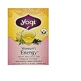 Yogi Tea,16 Tea Bags (Women`s Energy, 1 Pack)
