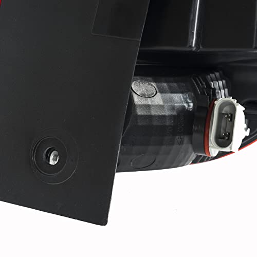 Karpal Led Rear Left Driver Side Outer Quarter Panel Mounted Tail Light Lamp Assembly Compatible With 2011-2020 Dodge Journey 68078465Ad Ch2804105 Lh #TOP5