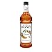 Monin - Caramel Syrup, Rich and Buttery, Great for Desserts, Coffee, and Cocktails, Gluten-Free, Non-GMO (1 Liter)