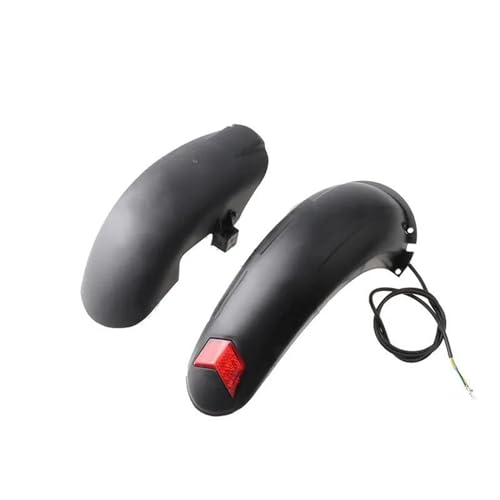 Garde-Boue Moto et Scooter électrique 10 Pouces avec Feu Arrière Intégré