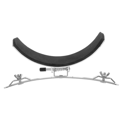 Support de caisse claire en acier inoxydable réglable pour éliminer les vibrations