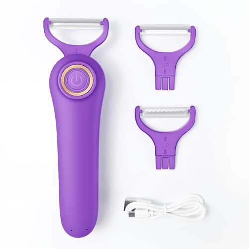 Elektrischer Gemüseschäler | Automatischer Orbital-Schäler mit 3...