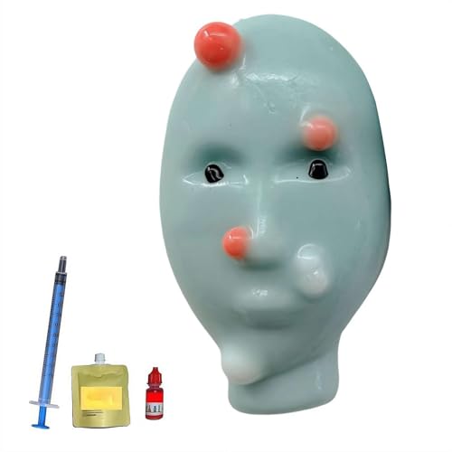 ニキビ スクイーズ玩具 にきびのおもちゃ ポッピング 飛び出す 減圧 楽しいおもちゃ 自己充填された奇妙なエイリアンポップトイ 再利用可能 減圧グッズ ストレス解消 DIY 面白い 嫌な 怖い 子供 大人兼用 誕生日