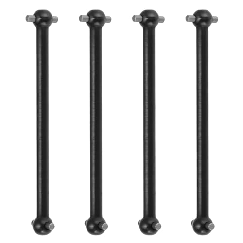 LT Easiyl 4 Ejes de Transmisión para Coche RC de 63 Mm/57 Mm Eje de Transmisión Dog Bone Accesorio de Unión de Transmisión Central Adecuado para Modelos de Coche RC Comunes 1:6 1:8 1:10 Y 1:12