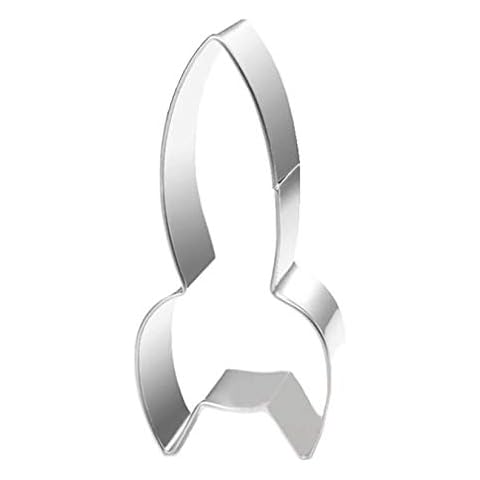WDYJMALL Rocket Cookie Cutter Cover