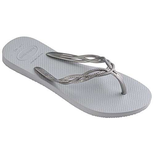 Chinelo Flash Sweet, Havaianas, Feminino, Cinza Gelo, 35/36