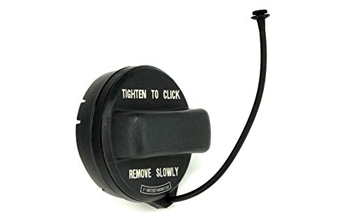 Fuel Filler Gas Cap with Seal and Tether - Fits 2008-2017 Honda Accord, 2006-2015 Civic, 2007-2016 CRV, 2009-2013 2015-2017 Honda Fit, 2011-2017 Odyssey, 2009-2015 Pilot, etc | Replaces 17670-T3W-A01 - Thumbnail 4