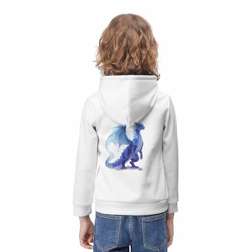 Sweat pull dinosaure avec capuche idée cadeau originale pour anniversaire garçon et fille - 4