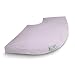 Sleep Yoga PC-SY06_LVD_TW 2-Pack Cover Case Side Sleeper Pillow (Lavender), Standard