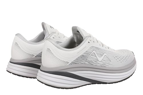 MBT M-3000 Lace Up Running Shoes in White for Men3
