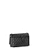 Michael Kors Women's Jet Set Small Phone Crossbody Bag, Silver-Tone Hardware/Black