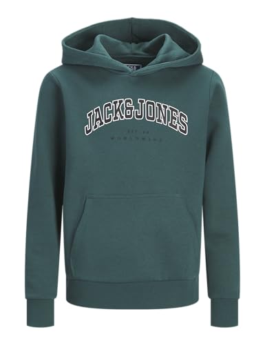 JACK & JONES Jjecaleb Varsity Sweat Hood Noos Jnr