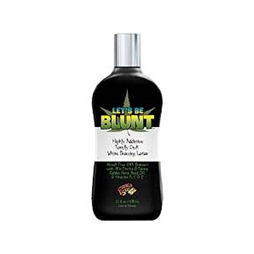 Fiesta Sun LET'S BE BLUNT White Bronzing Lotion - 12 oz.