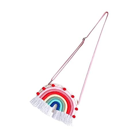 TOYANDONA Children's Rainbow Tote Bag Cover