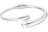  Calvin Klein Damen-Armband Edelstahl, Edelstahl 5,8 Silber 32013716