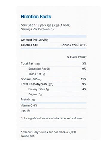 Pillsbury, Specialty Mix, Hot Roll, 16Oz Box (Pack Of 4) #TOP1