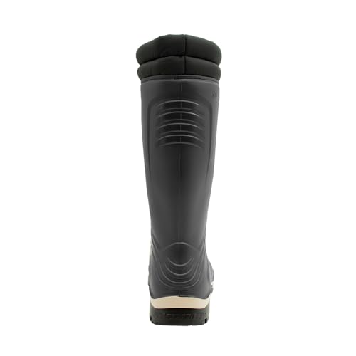 Image of DUNLOP Blizzard Fur Lining Wellington Mens Boot K400061 (US 08 | UK 7 | EU 41) Black