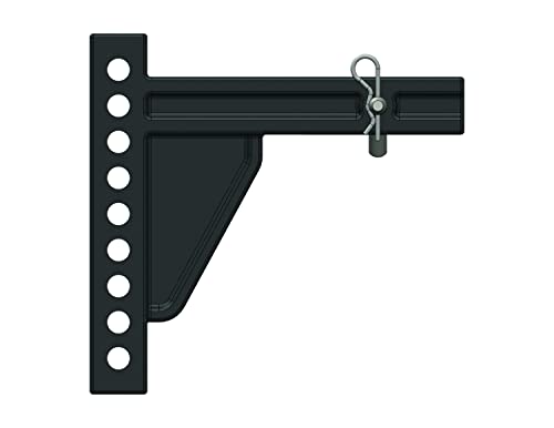 Blue Ox Bxw4037 Trackpro Weight Distribution Shank - 9 Hole X 9" X 2" #TOP28