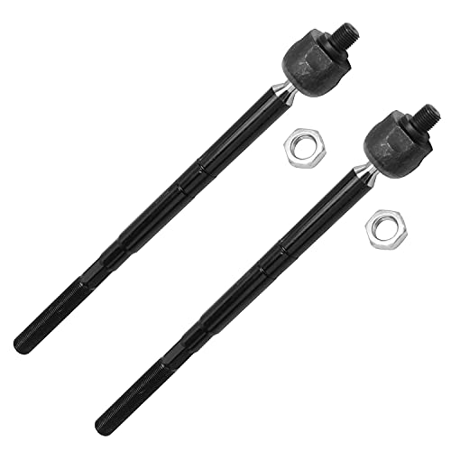 Image of Detroit Axle - Front End 10pc Suspension Kit for 01-04 Ford Escape Mazda Tribute, 2 Lower Control Arms 4 Tie Rods 2 Sway Bars 2 Boots 2001 2002 2003 2004 Replacement