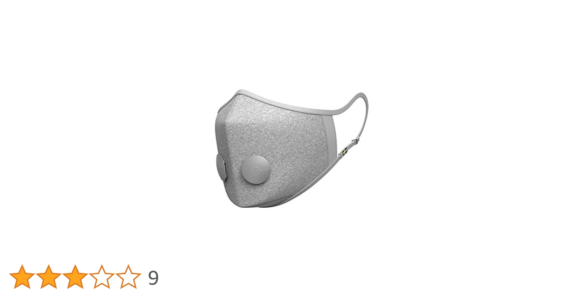 Airinum Classic Urban Air Mask 2.0 - Reusable & Adjustable