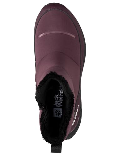 Jack Wolfskin Damen Dromoventure Texapore Boot Winterstiefel, Granite Black, 37 EU – Ansicht 4