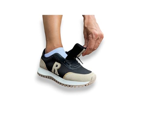 Chaussures hallux valgus Sépia légères avec avant déformable et scratch invisible
