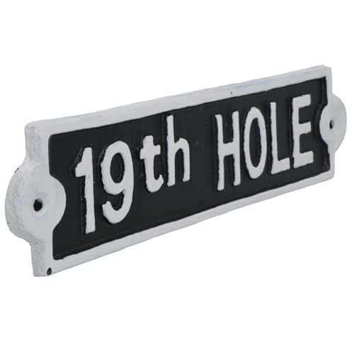 Placa de hierro fundido con agujero 19 para bar pub y casa 7