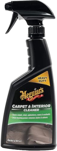 Meguiar’s Spray détachant tissus et moquettes G9416EU, 16 oz (473 ml) bouteille