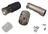 Lieferumfang: 1 Stück Stecker, frei, C091A, 5WAY, runde Industrie- und MIL-Spezifikationen, 1 Stück  T 3360 001