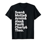 Lustige DJ Techno und Ravedesigns der 90er