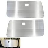 Door Cards For BMW E36 Coupe M3 325is 318is Aluminum Door Panels Skins Race Track Car Cards