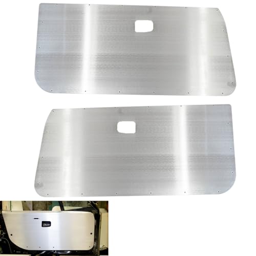 Door Cards For BMW E36 Coupe M3 325is 318is Aluminum Door Panels Skins Race Track Car Cards