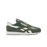 Reebok Chaussures de course classiques en nylon pour homme Vert/vert craie