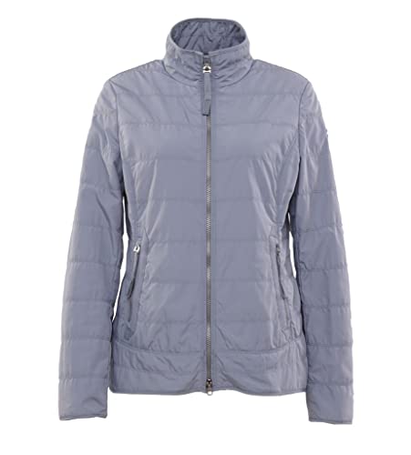 Fuchs & Schmitt Damen Steppjacke mit Stehkragen Rauchblau - 46