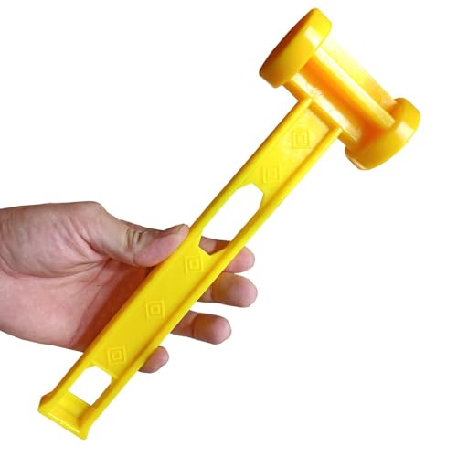 Camping Hammer with Stake Puller Hole, Lightweight Tent Stake Peg