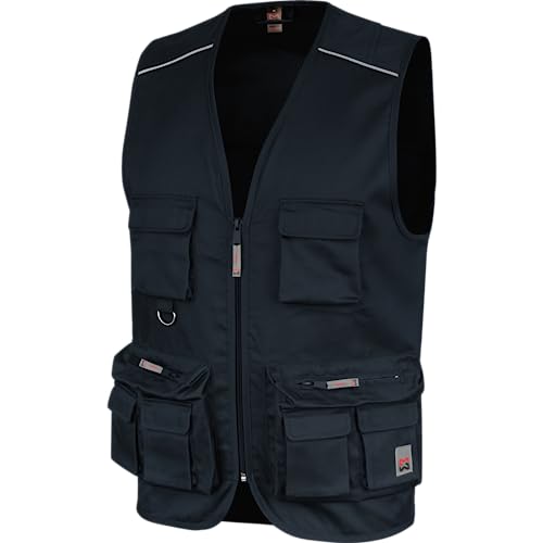 WÜRTH MODYF Gilet da lavoro Multipocket Summer blu scuro uomo