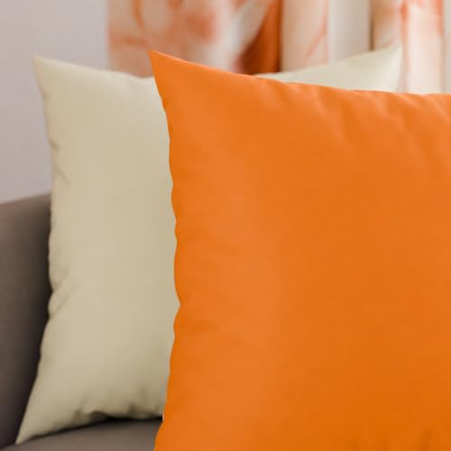 PETTI Artigiani Italiani - 2er-Set Kissenbezüge 65x65 cm aus Mikrofaser, Dekokissen-Bezüge für Schlafzimmer und Sofa… – Ansicht 3