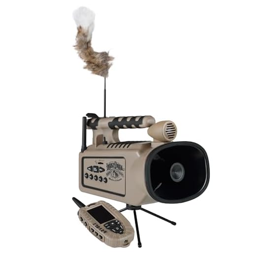Lucky Duck Revolt Electronic Predator Call with Remote