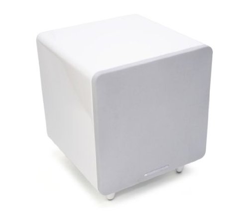 Cambridge Audio Minx X300 Subwoofer, High Gloss White