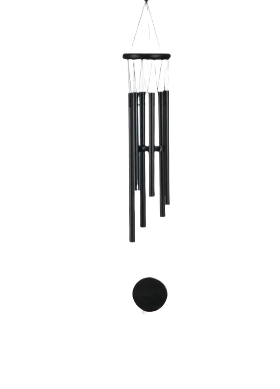 Wind Chime Outdoor Deep Tone Wind Chimes Outside Memorial Windchimes Condolence Windchime Windchime(B)