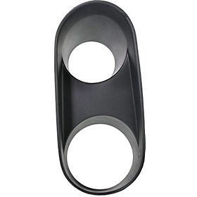 TLN AUTO PARTS BEZEL REPLACEMENT FOR 94-04 FORD MUSTANG FOG LAMP BEZEL LEFT DRIVER SIDE