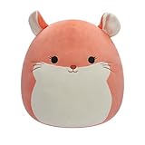 Squishmallows Original 14-Inch Erica Peach Chinchilla - Large Ultrasoft Official Jazwares Plush