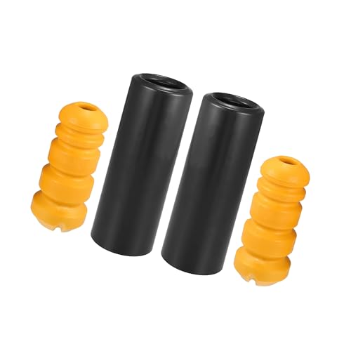 ACROPIX 2 Set Rear Shock Bump Stop Shock Absorber Dust Cover Kit Boot Buffer Adhesive for BMW X3 2005-2010 No.33503404974 Car Parts