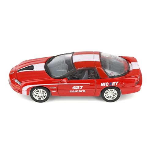 2002 Chevrolet Camaro ZL1 Nickey rojo 1:64 miniatura 5
