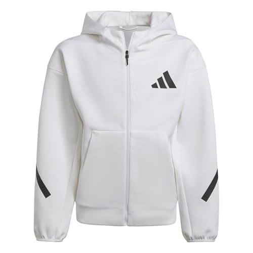 Sweat adidas Z.N.E. enfant veste à capuche isolante et zippée
